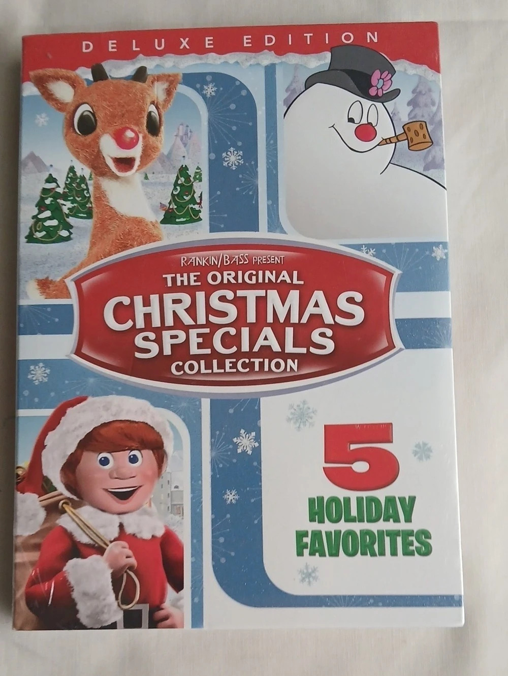 Universal Studios The Original Christmas Specials Collection: Deluxe Edition DVD